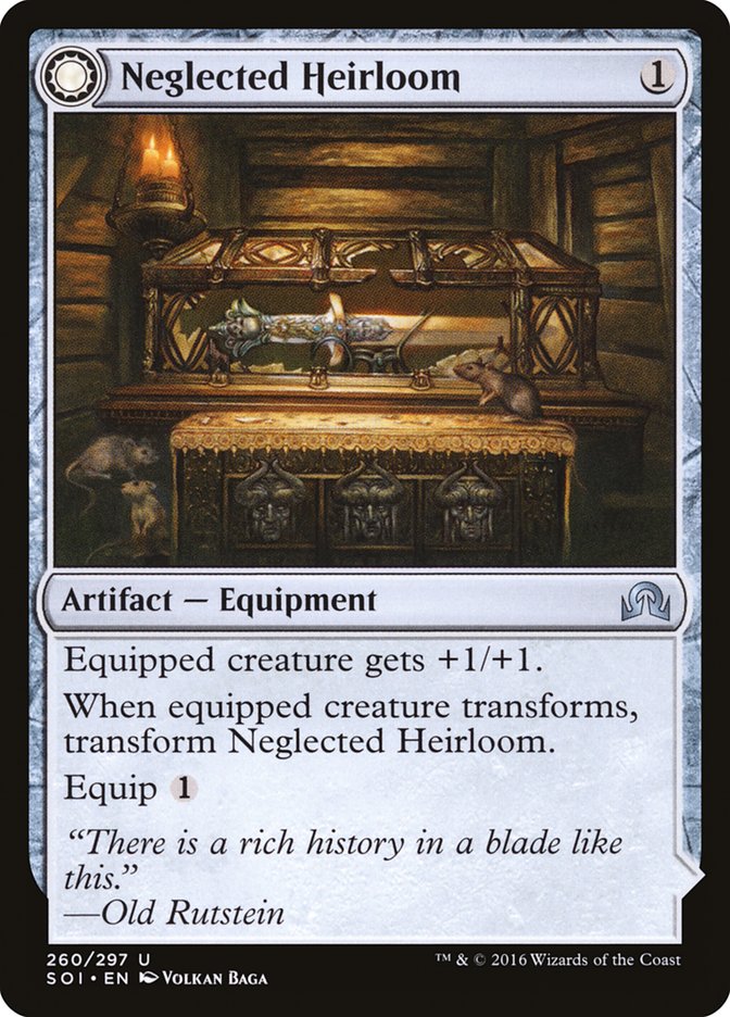 Neglected Heirloom [Shadows over Innistrad] | Good Games Adelaide SA