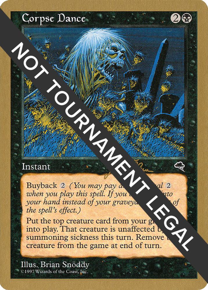 Corpse Dance 1999 Jakub Slemr TMP  (World Championship Decks)  | Good Games Adelaide SA