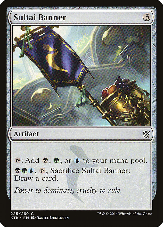 Sultai Banner 225 (Khans of Tarkir)  | Good Games Adelaide SA