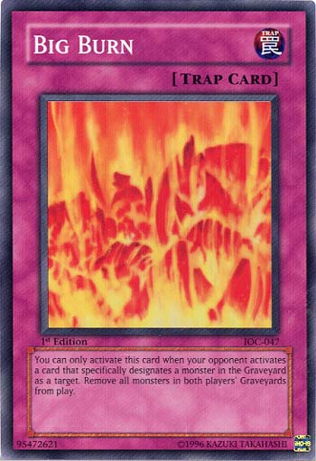 Big Burn [IOC-047] Super Rare | Good Games Adelaide SA