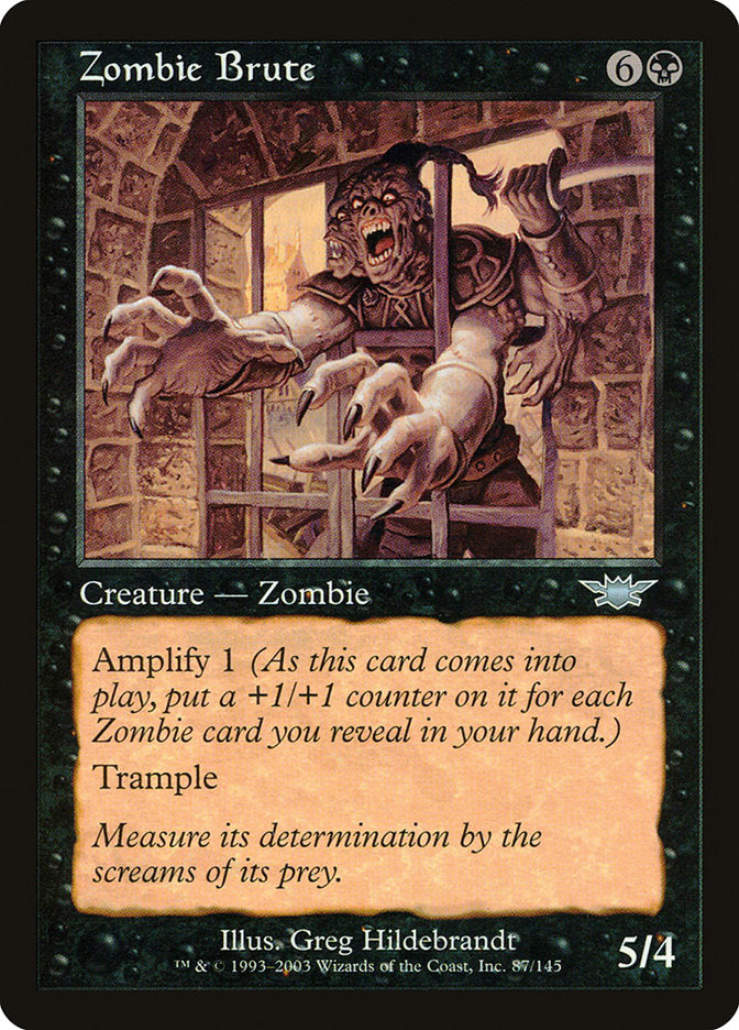 Zombie Brute 87 (Legions)  | Good Games Adelaide SA