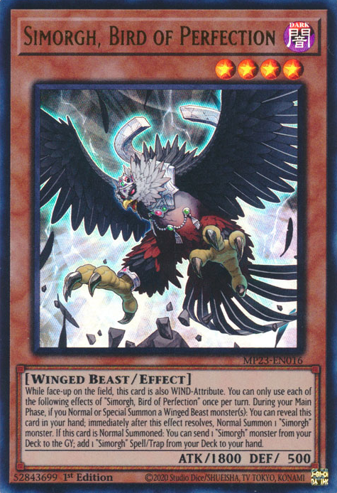 Simorgh, Bird of Perfection [MP23-EN016] Ultra Rare | Good Games Adelaide SA