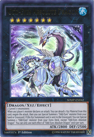 Odd-Eyes Absolute Dragon [SDMP-EN042] Ultra Rare | Good Games Adelaide SA