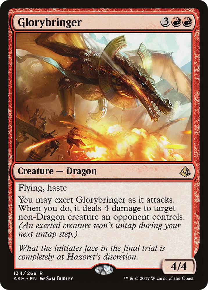 Glorybringer 134 (Amonkhet)  - Foil | Good Games Adelaide SA