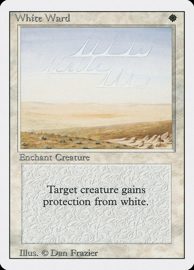 White Ward [Revised Edition] | Good Games Adelaide SA