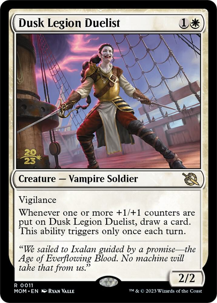 Dusk Legion Duelist 11 (Prerelease Cards)  - Foil | Good Games Adelaide SA