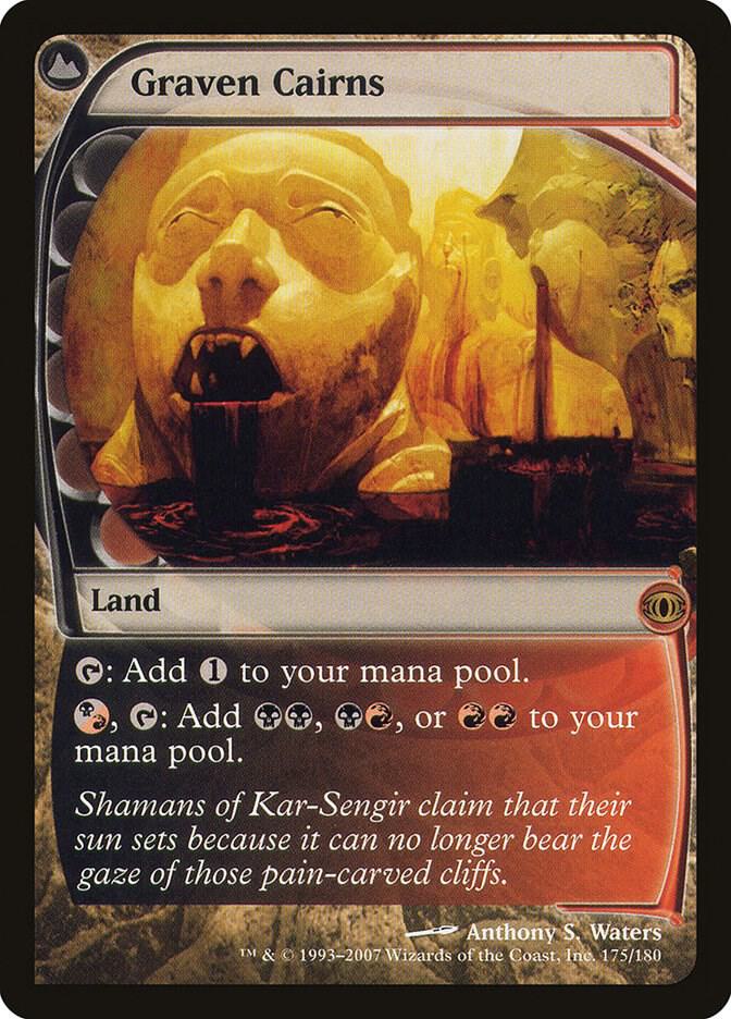 Graven Cairns 175/180 (Future Sight)  - Foil | Good Games Adelaide SA