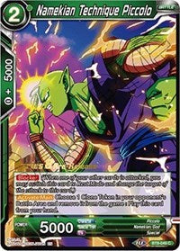 Namekian Technique Piccolo (Malicious Machinations) [BT8-049_PR] | Good Games Adelaide SA