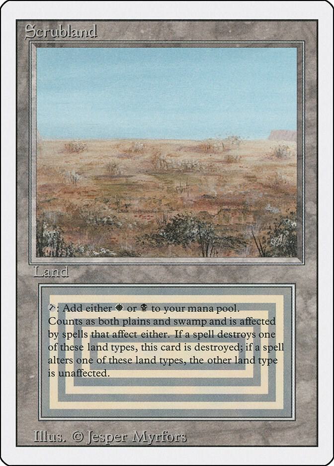 Scrubland  (Revised Edition)  | Good Games Adelaide SA