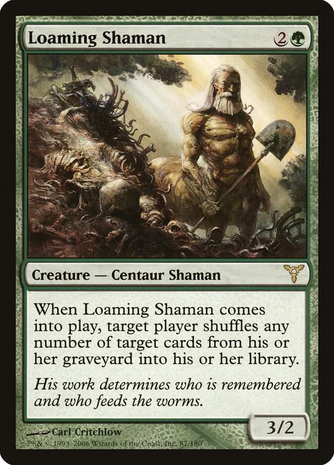 Loaming Shaman 87 (Dissension)  | Good Games Adelaide SA