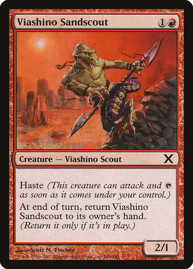 Viashino Sandscout 246 (10th Edition)  | Good Games Adelaide SA