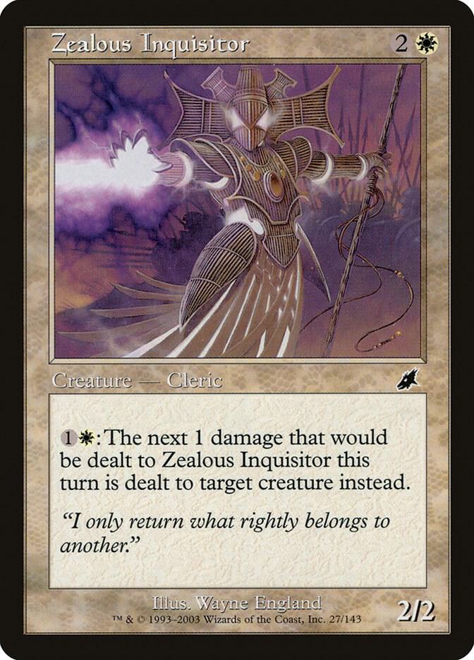 Zealous Inquisitor 27 (Scourge)  - Foil | Good Games Adelaide SA