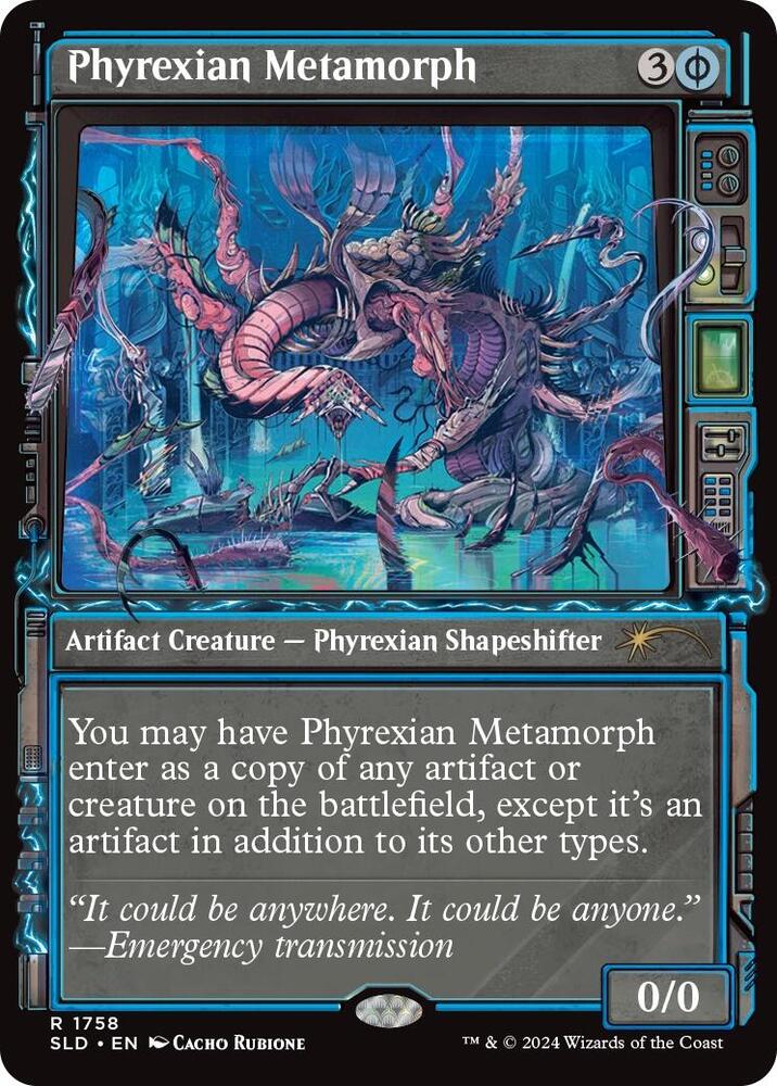 Phyrexian Metamorph 1758 (Secret Lair Drop Series)  | Good Games Adelaide SA