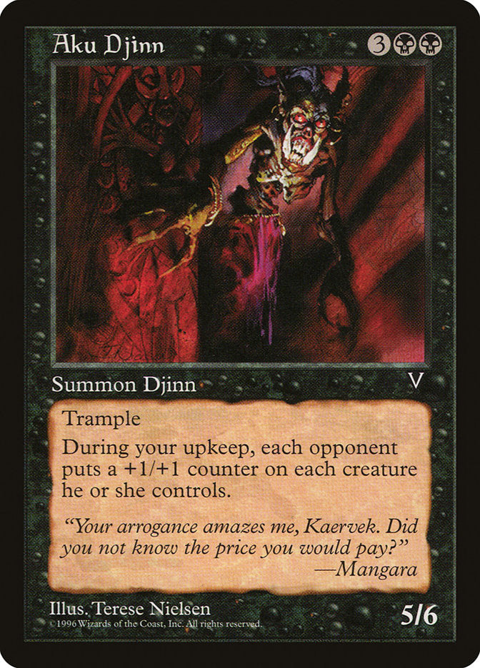 Aku Djinn  (Visions)  | Good Games Adelaide SA