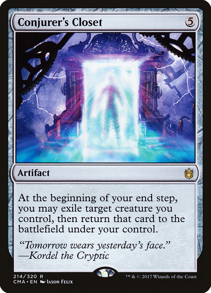 Conjurer's Closet [Commander Anthology] | Good Games Adelaide SA
