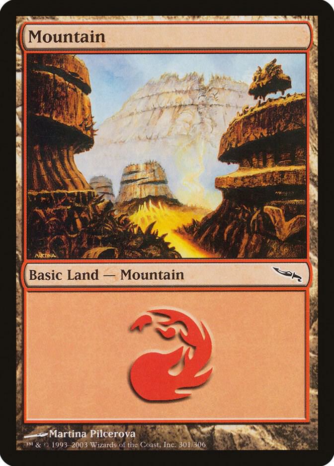 Mountain 301 (Mirrodin)  | Good Games Adelaide SA