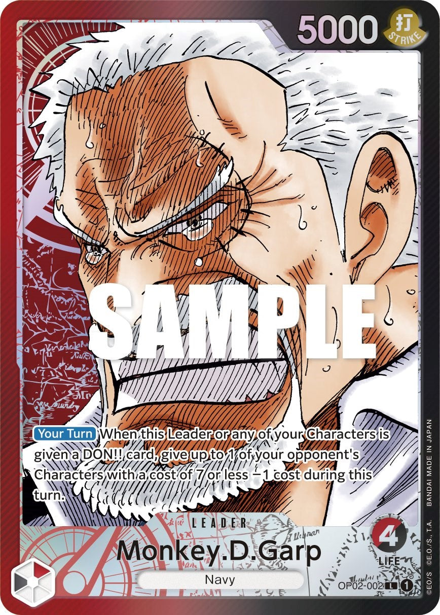 Monkey.D.Garp (Alternate Art) [Paramount War] | Good Games Adelaide SA