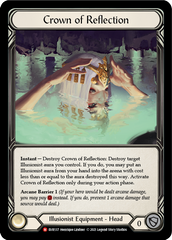 Crown of Reflection [EVR137] (Everfest)  1st Edition Cold Foil | Good Games Adelaide SA
