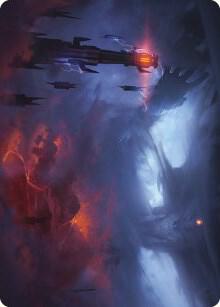 Shadow of the Enemy Art Card 8 (Art Series: Universes Beyond: The Lord of the Rings: Tales of Middle-earth)  | Good Games Adelaide SA