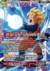 Son Goku, the Legendary Warrior (Gold Stamped) (P-291) [Promotion Cards] | Good Games Adelaide SA