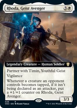Rhoda Geist Avenger Extended Art 46 (Commander: Innistrad: Crimson Vow)  | Good Games Adelaide SA
