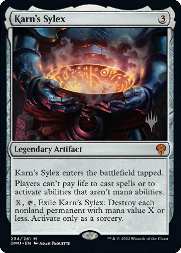 Karns Sylex 234 (Promo Pack: Dominaria United)  - Foil | Good Games Adelaide SA