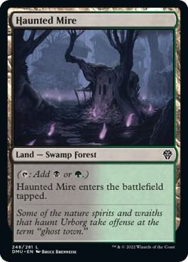 Haunted Mire 248 (Dominaria United)  | Good Games Adelaide SA