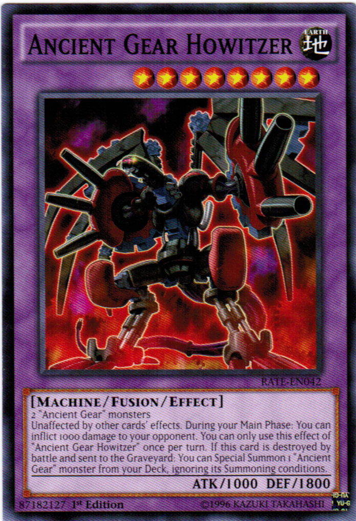 Ancient Gear Howitzer [RATE-EN042] Common | Good Games Adelaide SA