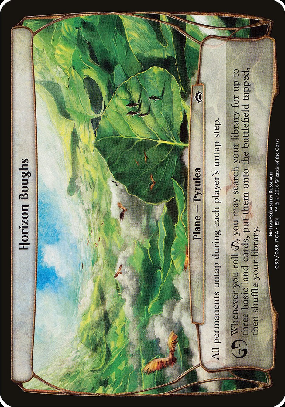 Horizon Boughs  (Oversize Cards)  | Good Games Adelaide SA