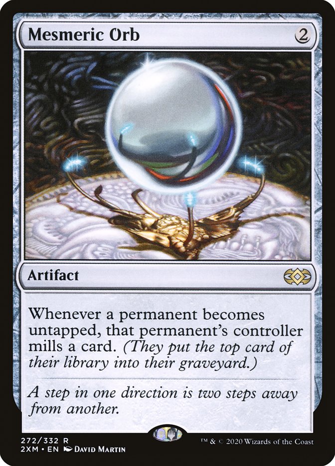 Mesmeric Orb [Double Masters] | Good Games Adelaide SA