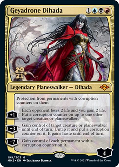 Geyadrone Dihada 199 (Prerelease Cards)  - Foil | Good Games Adelaide SA