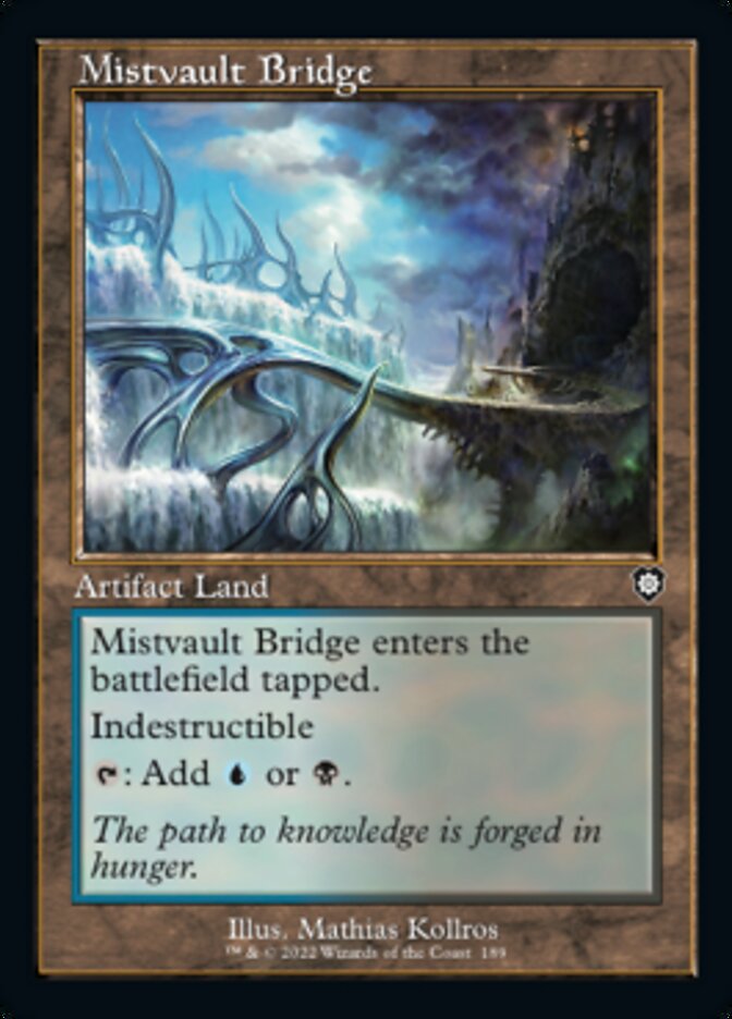 Mistvault Bridge (Retro) [The Brothers' War Commander] | Good Games Adelaide SA
