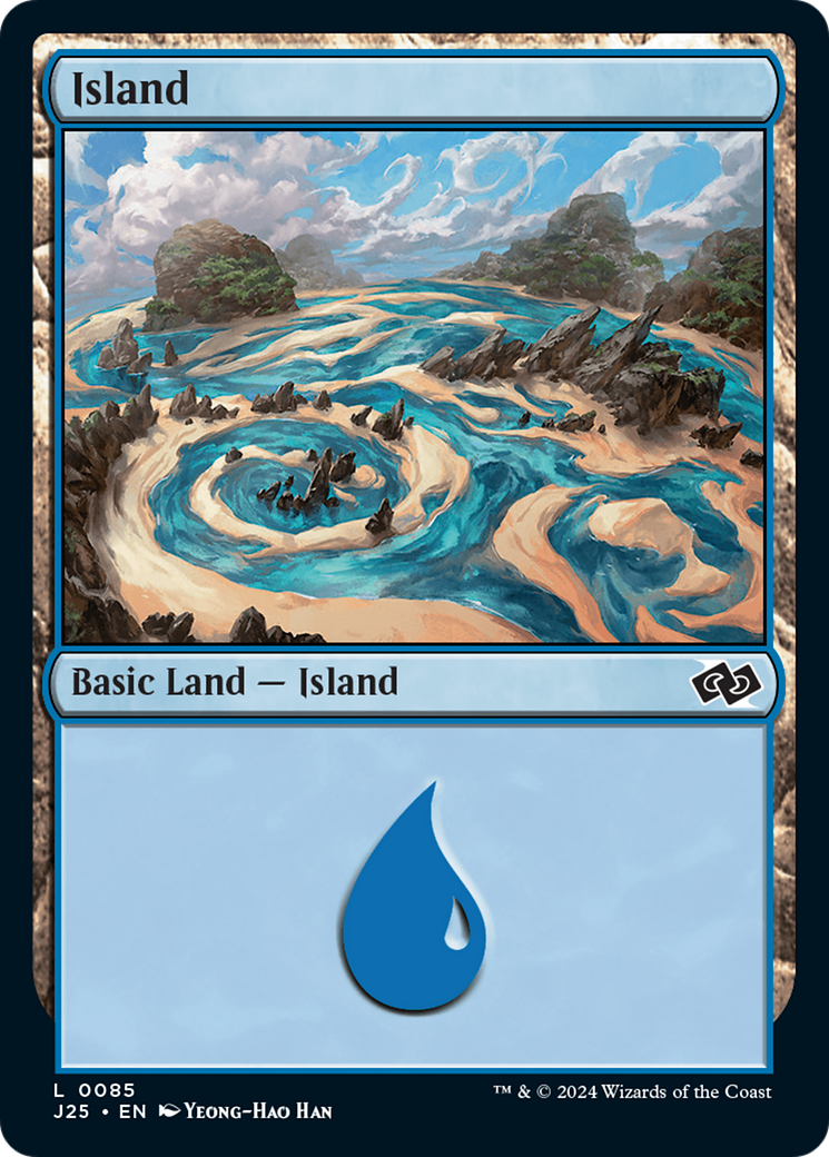 Island (85) [Foundations Jumpstart] | Good Games Adelaide SA