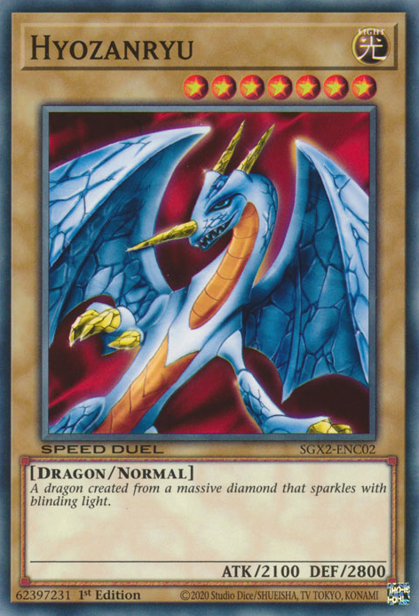 Hyozanryu [SGX2-ENC02] Common | Good Games Adelaide SA