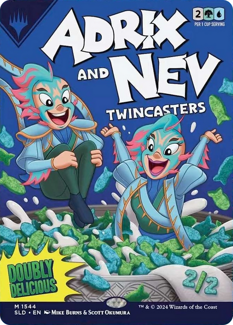 Adrix and Nev, Twincasters [Secret Lair Drop Series] | Good Games Adelaide SA