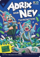 Adrix and Nev, Twincasters [Secret Lair Drop Series] | Good Games Adelaide SA