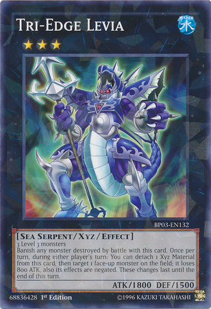 Tri-Edge Levia [BP03-EN132] Shatterfoil Rare | Good Games Adelaide SA
