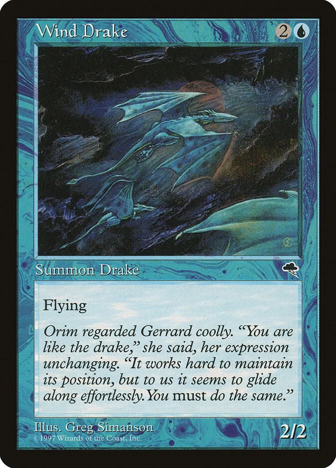 Wind Drake 105/350 (Tempest)  | Good Games Adelaide SA