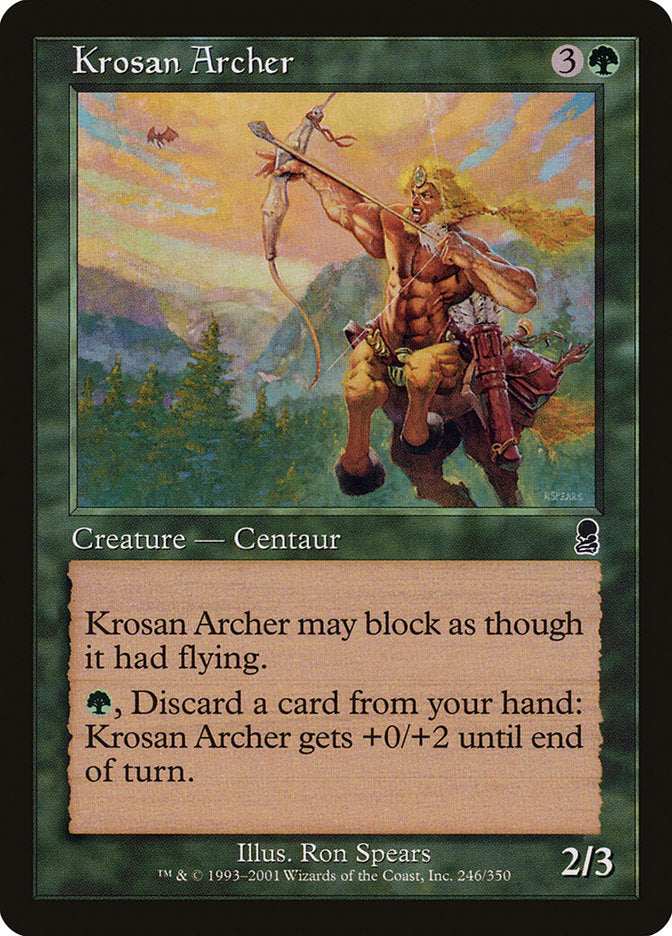 Krosan Archer [Odyssey] | Good Games Adelaide SA
