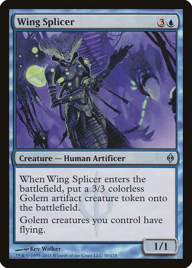 Wing Splicer 50 (New Phyrexia)  - Foil | Good Games Adelaide SA