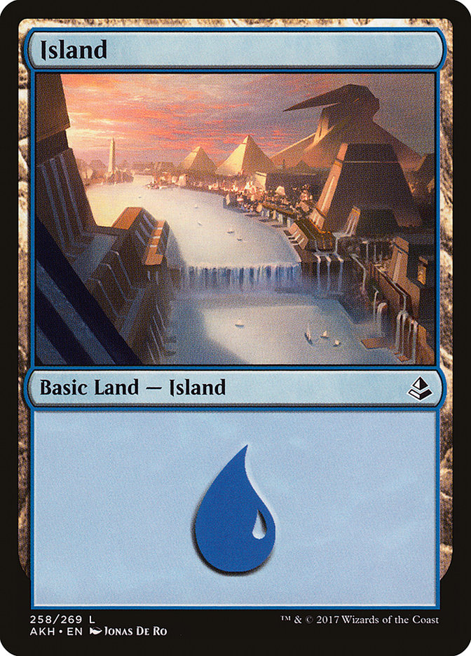 Island (258) [Amonkhet] | Good Games Adelaide SA