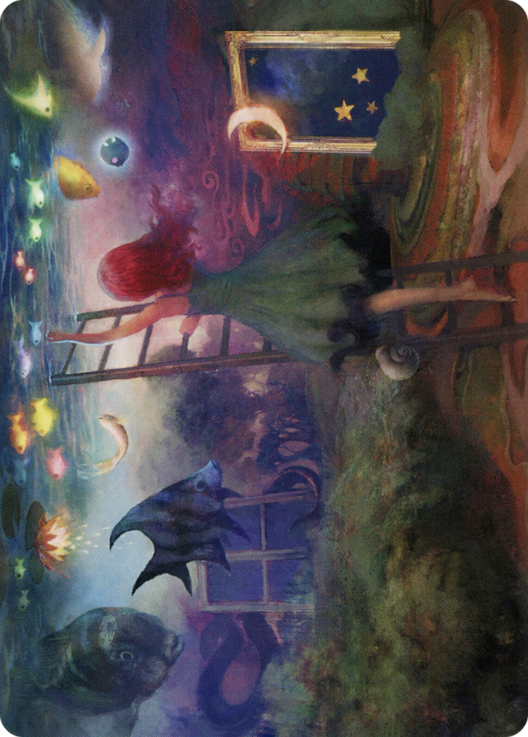 Lucid Dreams Art Card [Modern Horizons 2 Art Series] | Good Games Adelaide SA
