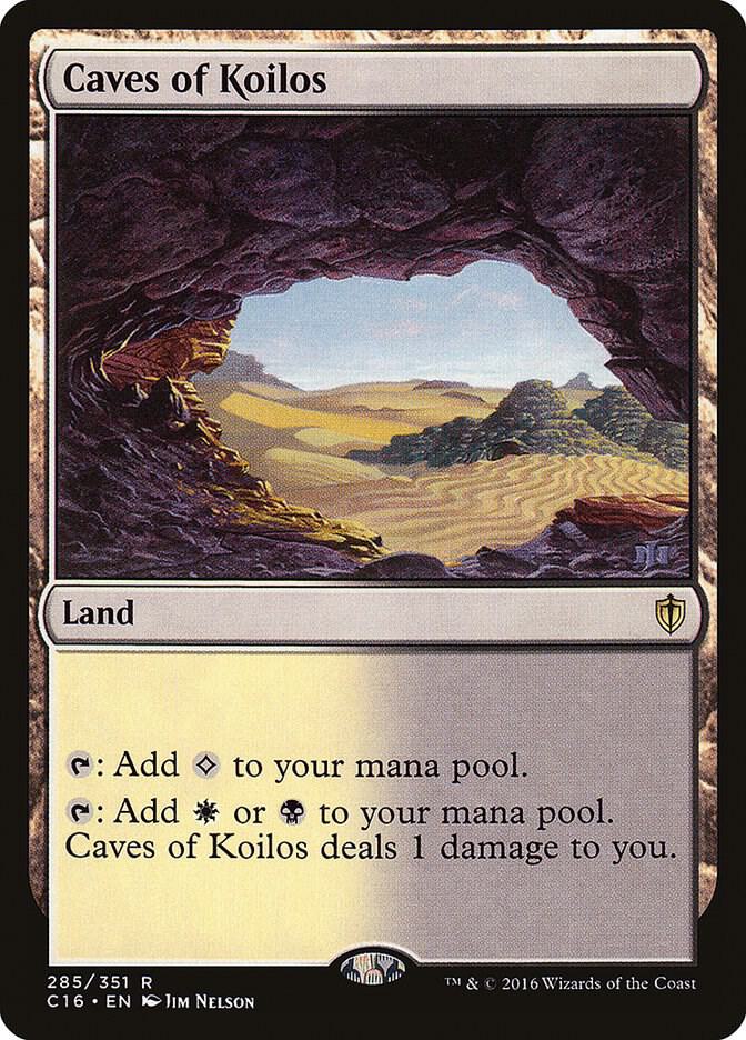 Caves of Koilos 285 (Commander 2016)  | Good Games Adelaide SA