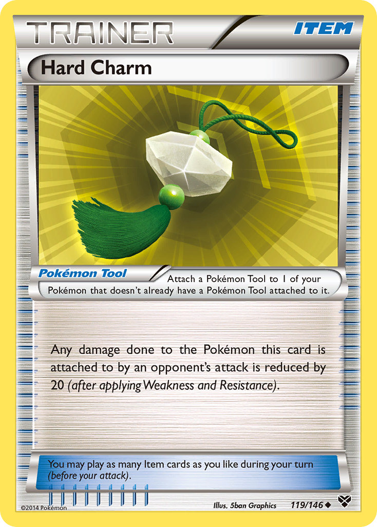 Hard Charm (119/146) [XY: Base Set] | Good Games Adelaide SA