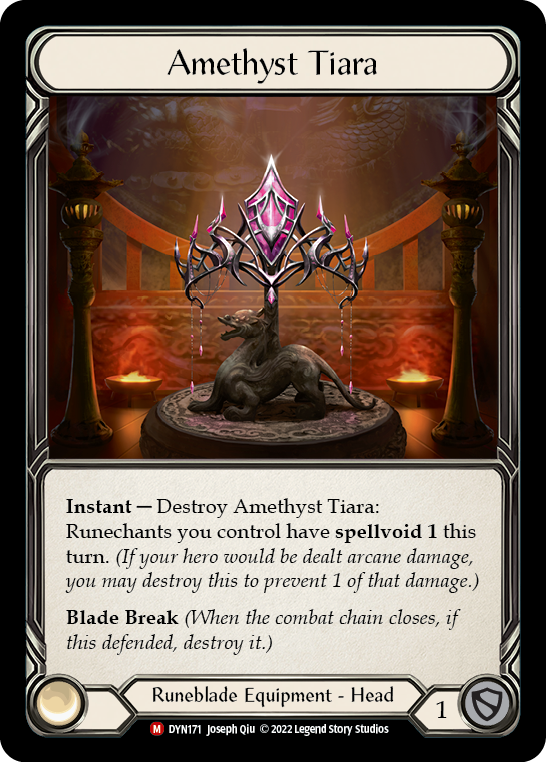Amethyst Tiara [DYN171] (Dynasty) | Good Games Adelaide SA