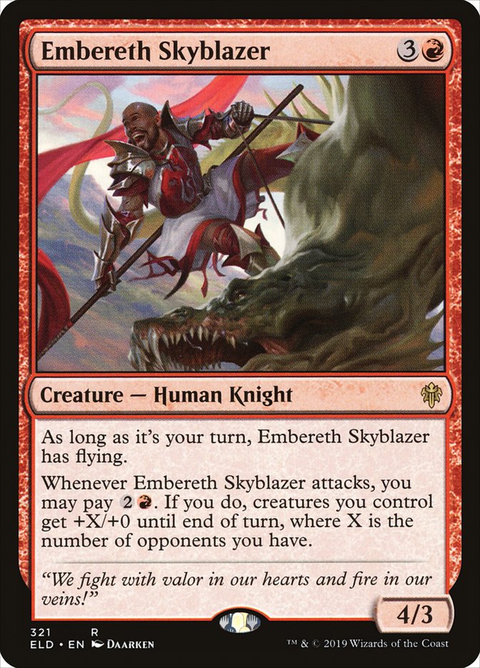Embereth Skyblazer 321 (Throne of Eldraine)  | Good Games Adelaide SA