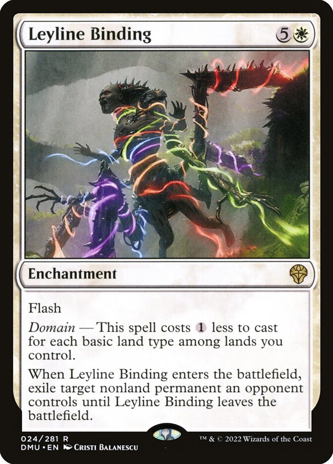 Leyline Binding 24 (Dominaria United)  | Good Games Adelaide SA