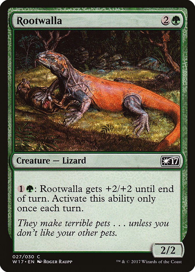 Rootwalla 27 (Welcome Deck 2017)  | Good Games Adelaide SA