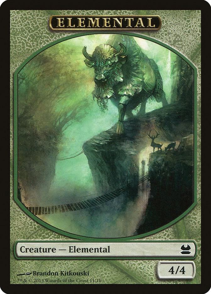 Elemental Token 11 (Modern Masters)  | Good Games Adelaide SA