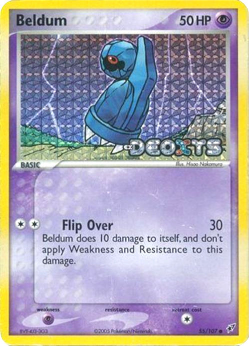 Beldum (55/107) (Stamped) [EX: Deoxys] | Good Games Adelaide SA